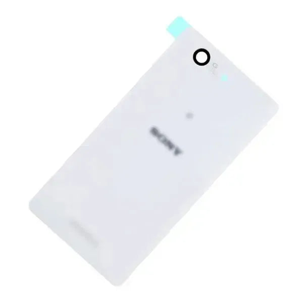 For Sony Xperia Z3 Compact Battery Cover Rear Glass Replacement With Adhesive White