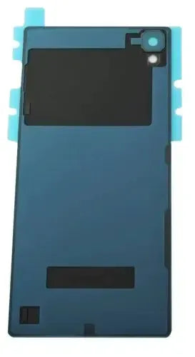 For Sony Xperia Z5 Battery Cover Rear Glass Replacement With Adhesive Silver