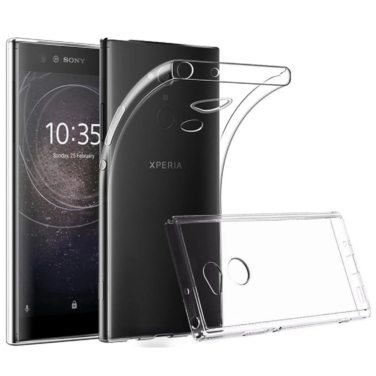 For TCL 10 Pro Ultra Slim Transparent Gel Case