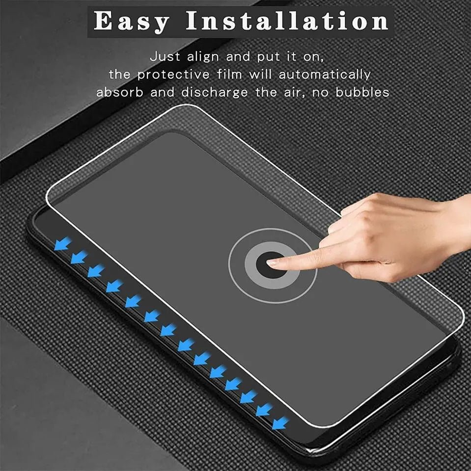 For TCL 10L Tempered Glass / Screen Protector