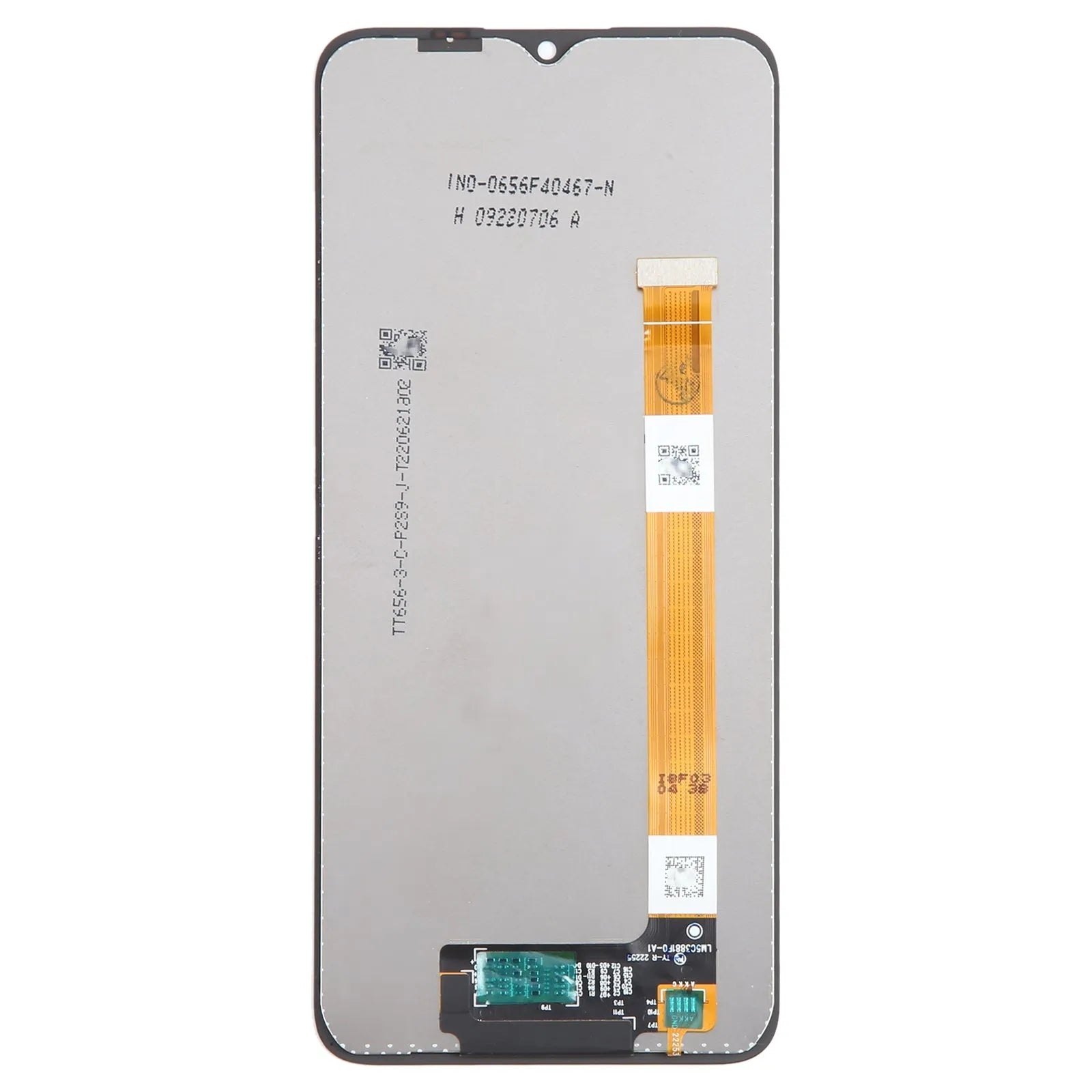 For TCL 40R 5G Replacement LCD Touch Screen Digitizer Full Assembly - Black