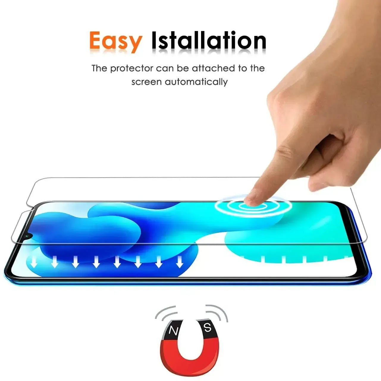 For Xiaomi Mi 10 Lite 5G Tempered Glass