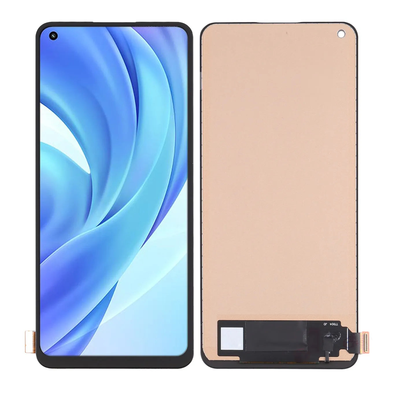 For Xiaomi Mi 11 Lite 5G Replacement LCD Touch Screen Assembly - Black