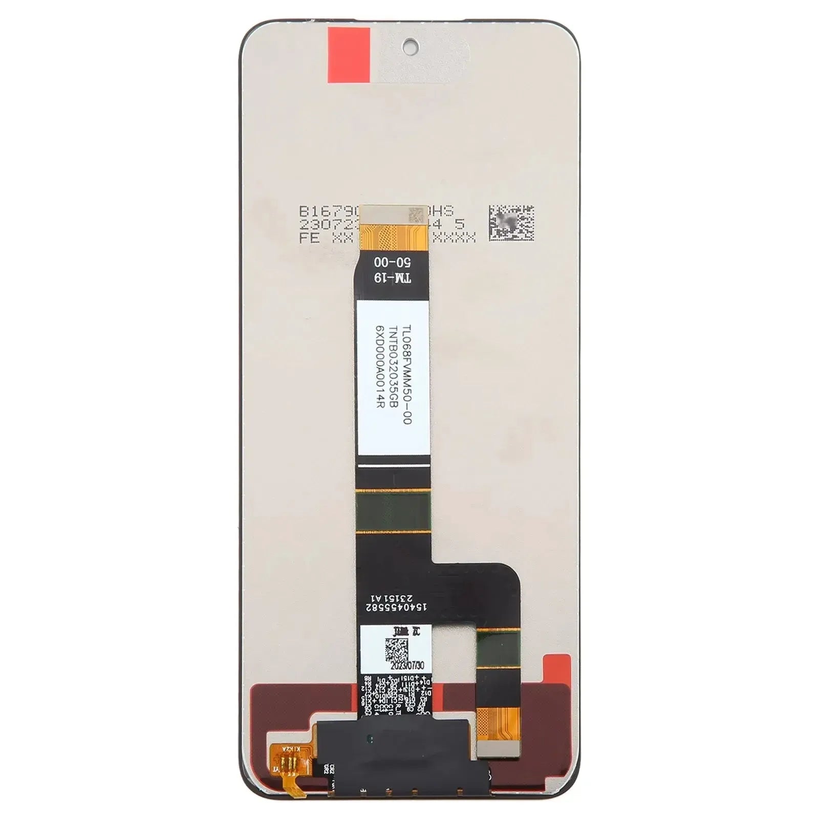 For Xiaomi Redmi 12 4G / 5G Replacement LCD Touch Screen Assembly - Black