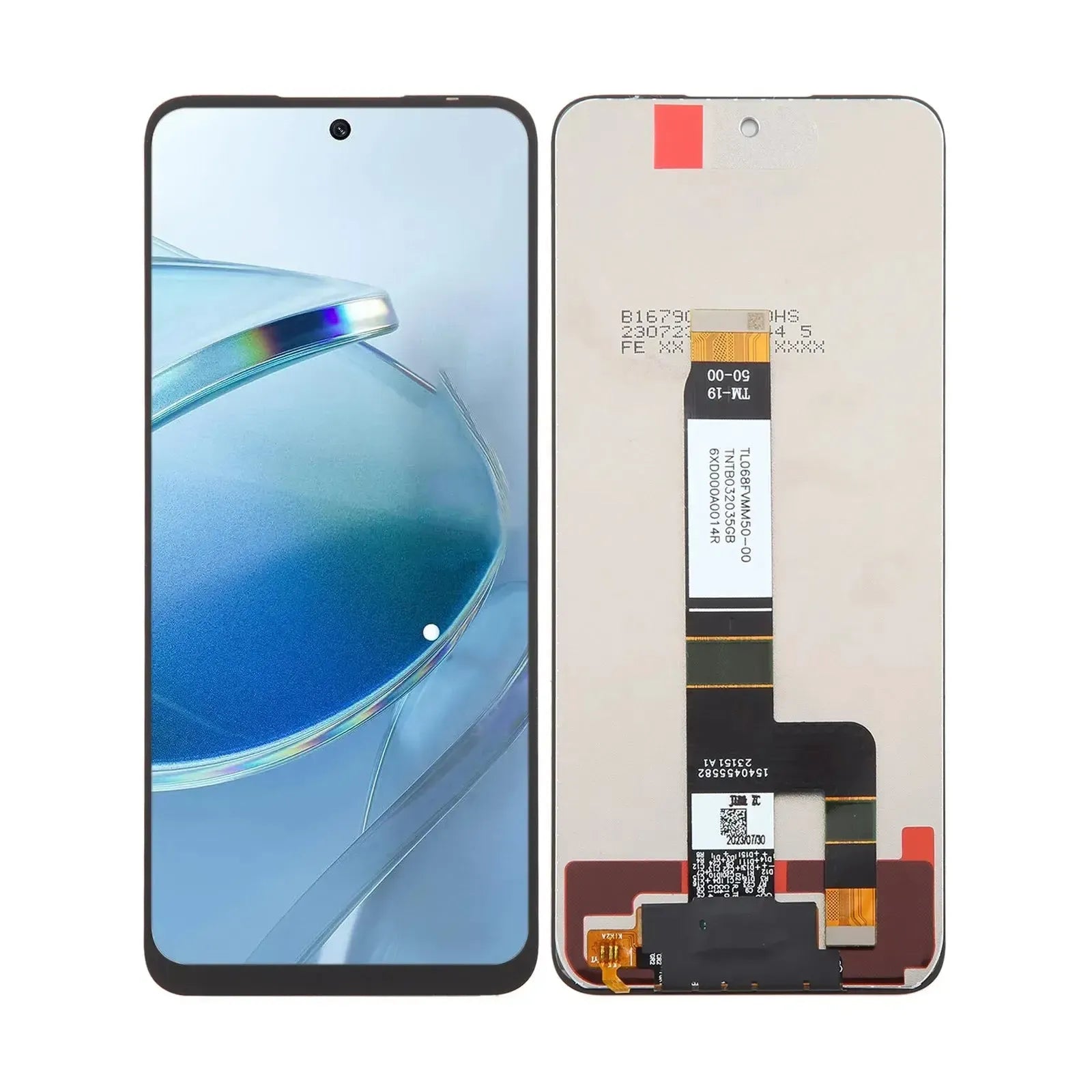 For Xiaomi Redmi 12 4G / 5G Replacement LCD Touch Screen Assembly - Black