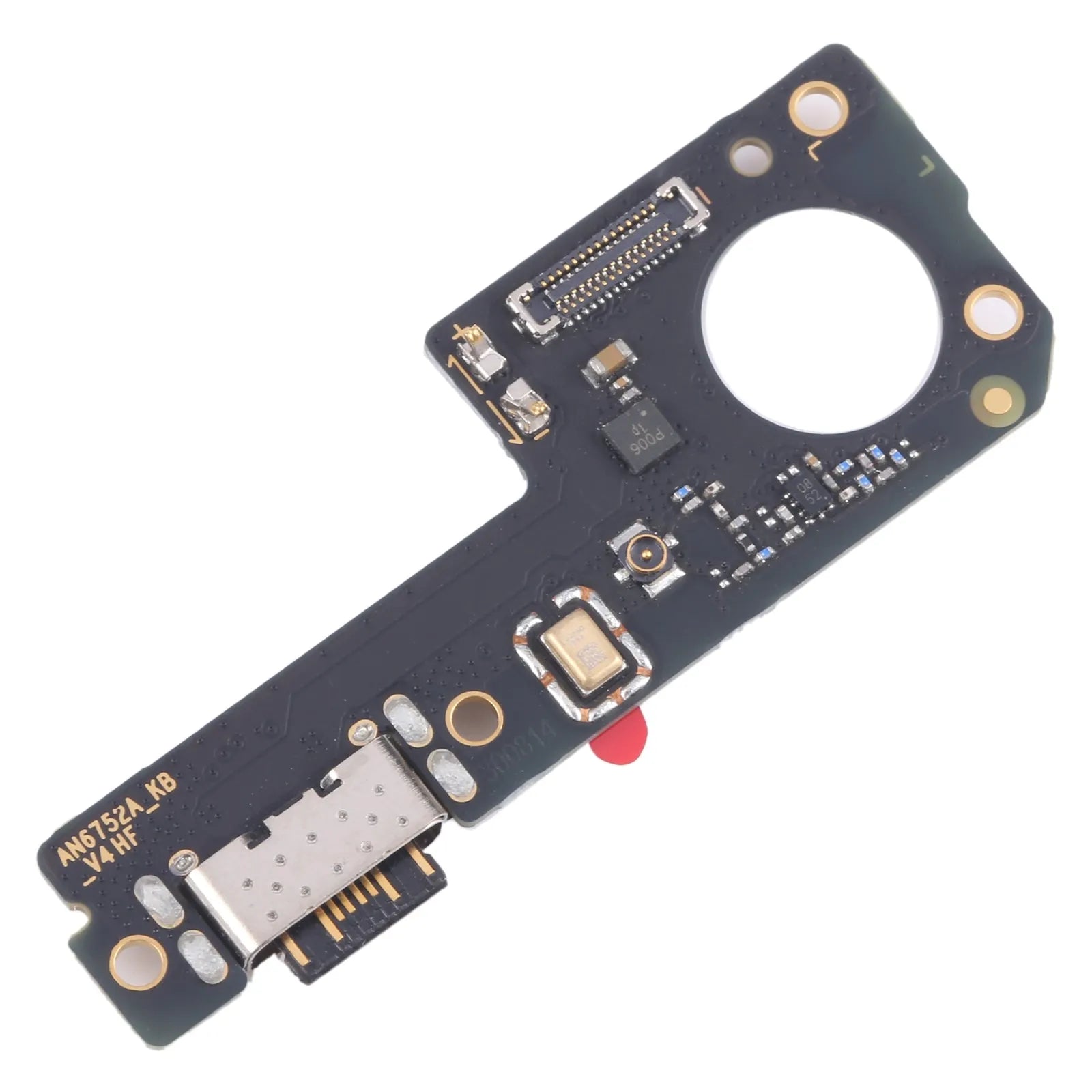 For Xiaomi Redmi Note 13 5G Type-C Charging Port Board With Mic