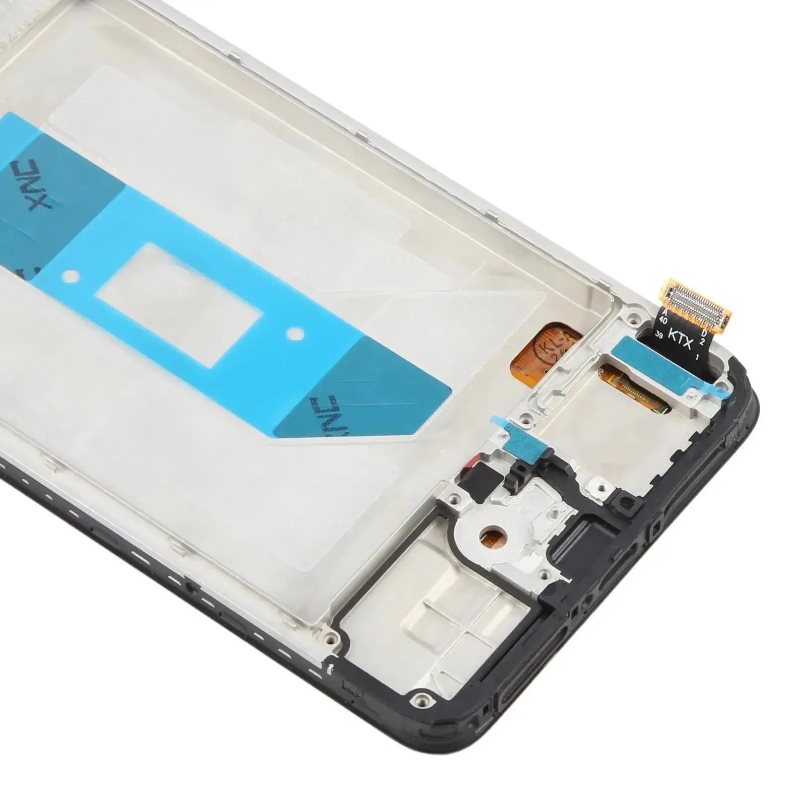 For Xiaomi Redmi Note 14 4G Replacement OLED LCD Touch Screen Assembly With Frame - Black