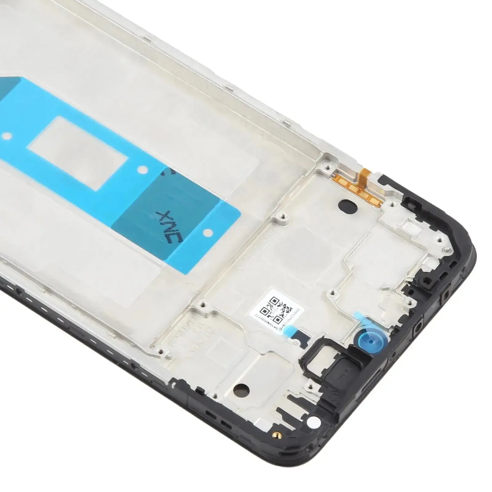 For Xiaomi Redmi Note 14 4G Replacement OLED LCD Touch Screen Assembly With Frame - Black