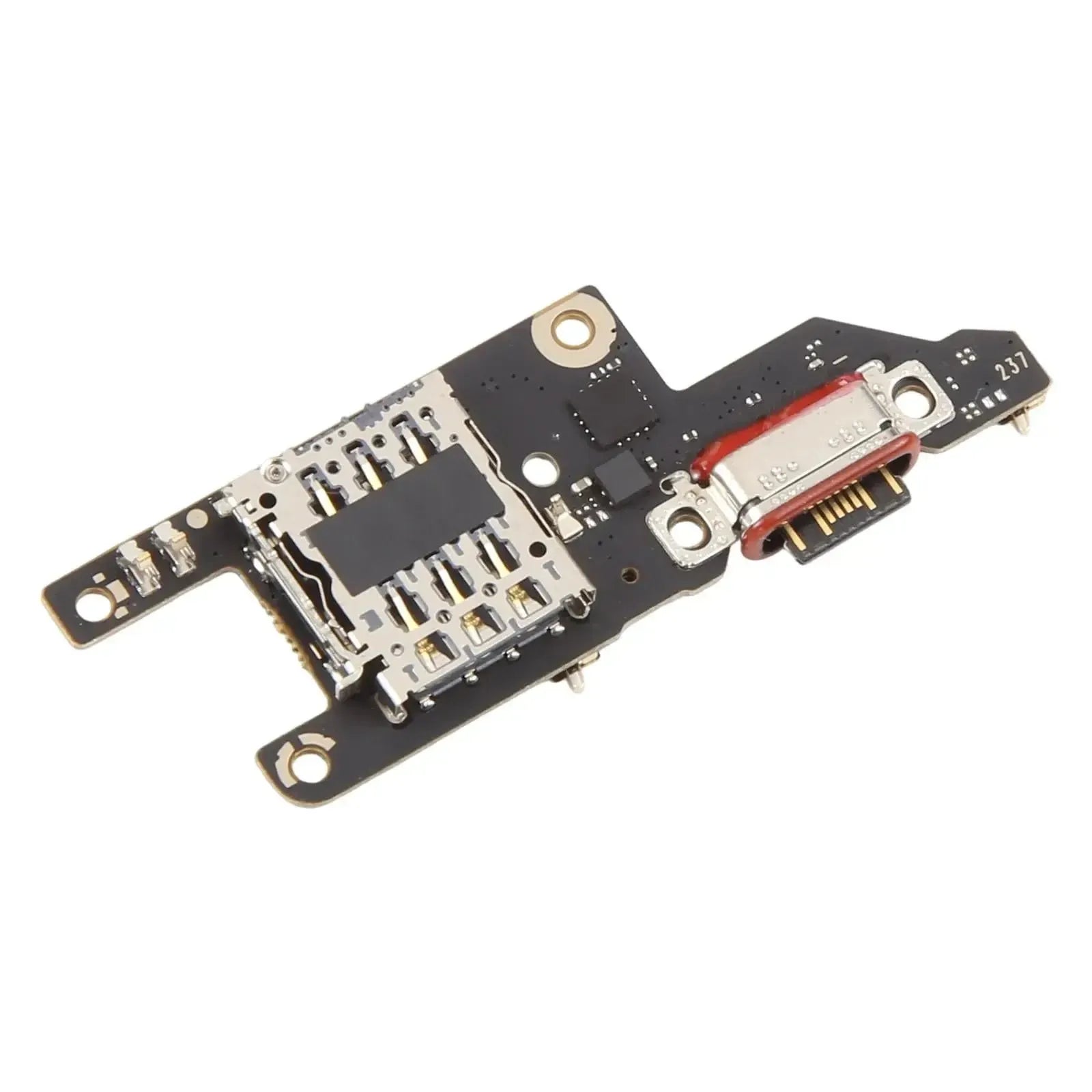 For Xiaomi Redmi Note 15 Pro Plus 5G Replacement Charging Port Board With Microphone & Card Reader