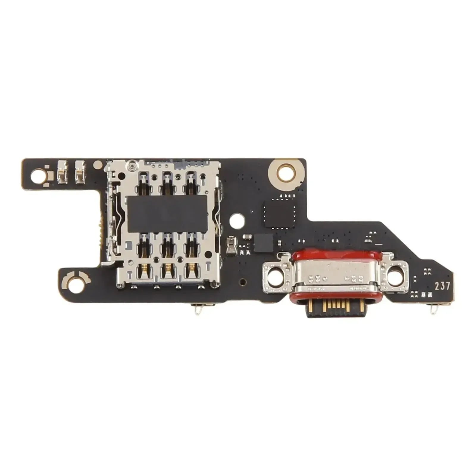 For Xiaomi Redmi Note 15 Pro Plus 5G Replacement Charging Port Board With Microphone & Card Reader