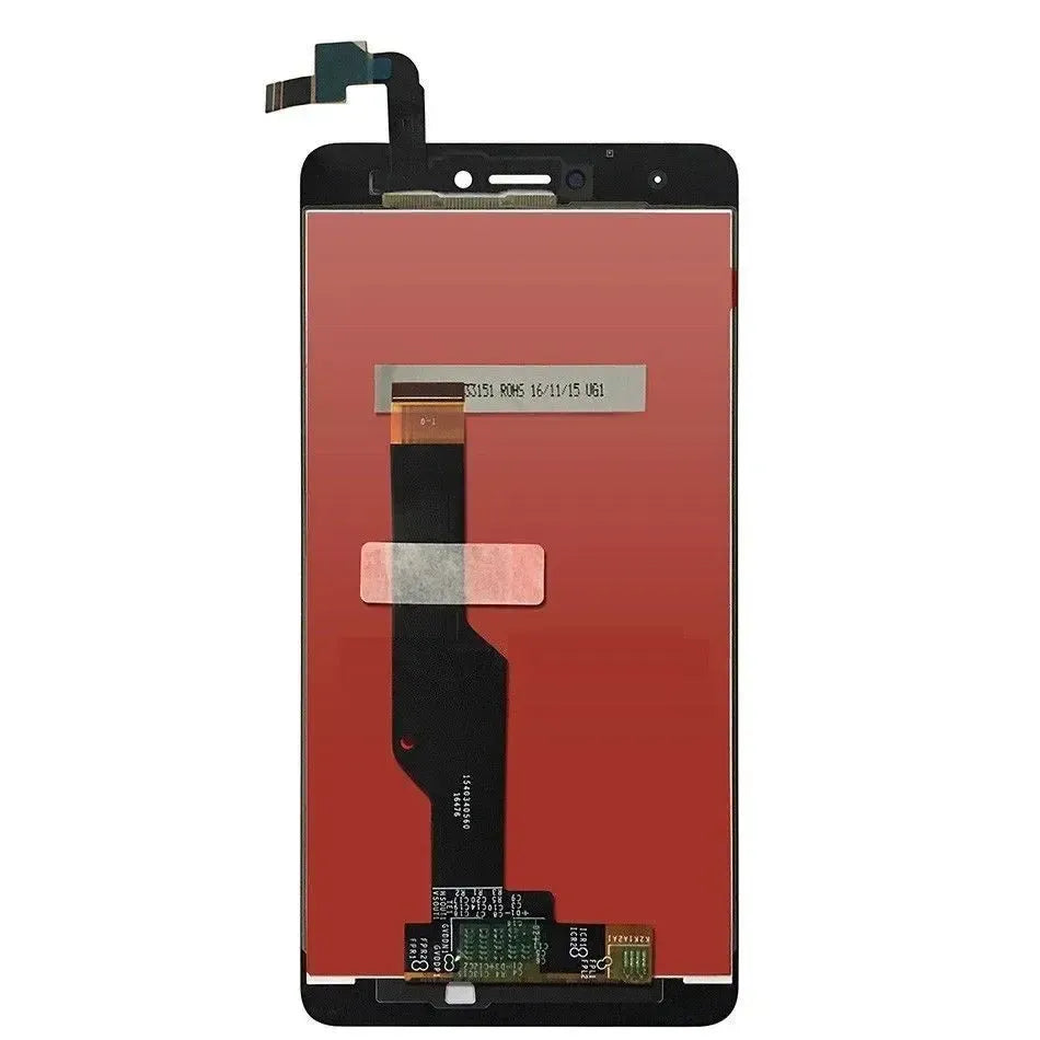 For Xiaomi Redmi Note 4X Replacement LCD Touch Screen Assembly Black