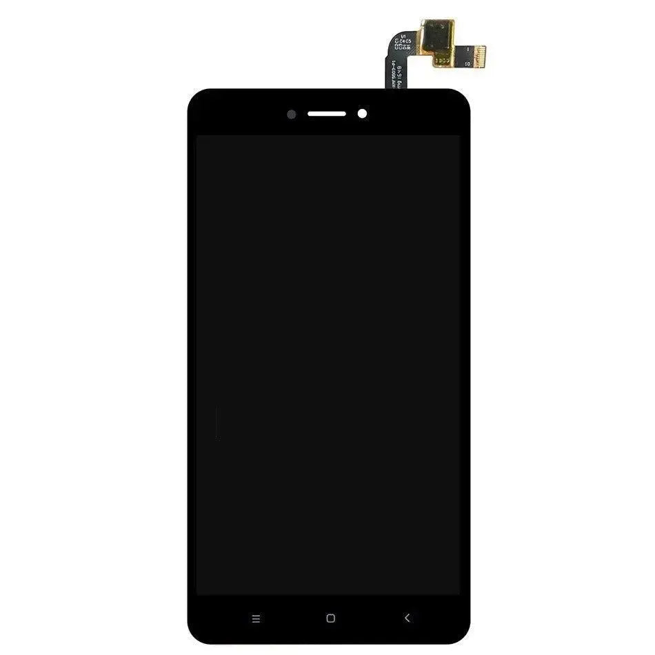 For Xiaomi Redmi Note 4X Replacement LCD Touch Screen Assembly Black