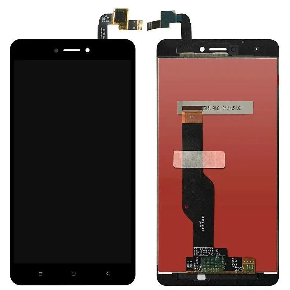 For Xiaomi Redmi Note 4X Replacement LCD Touch Screen Assembly Black