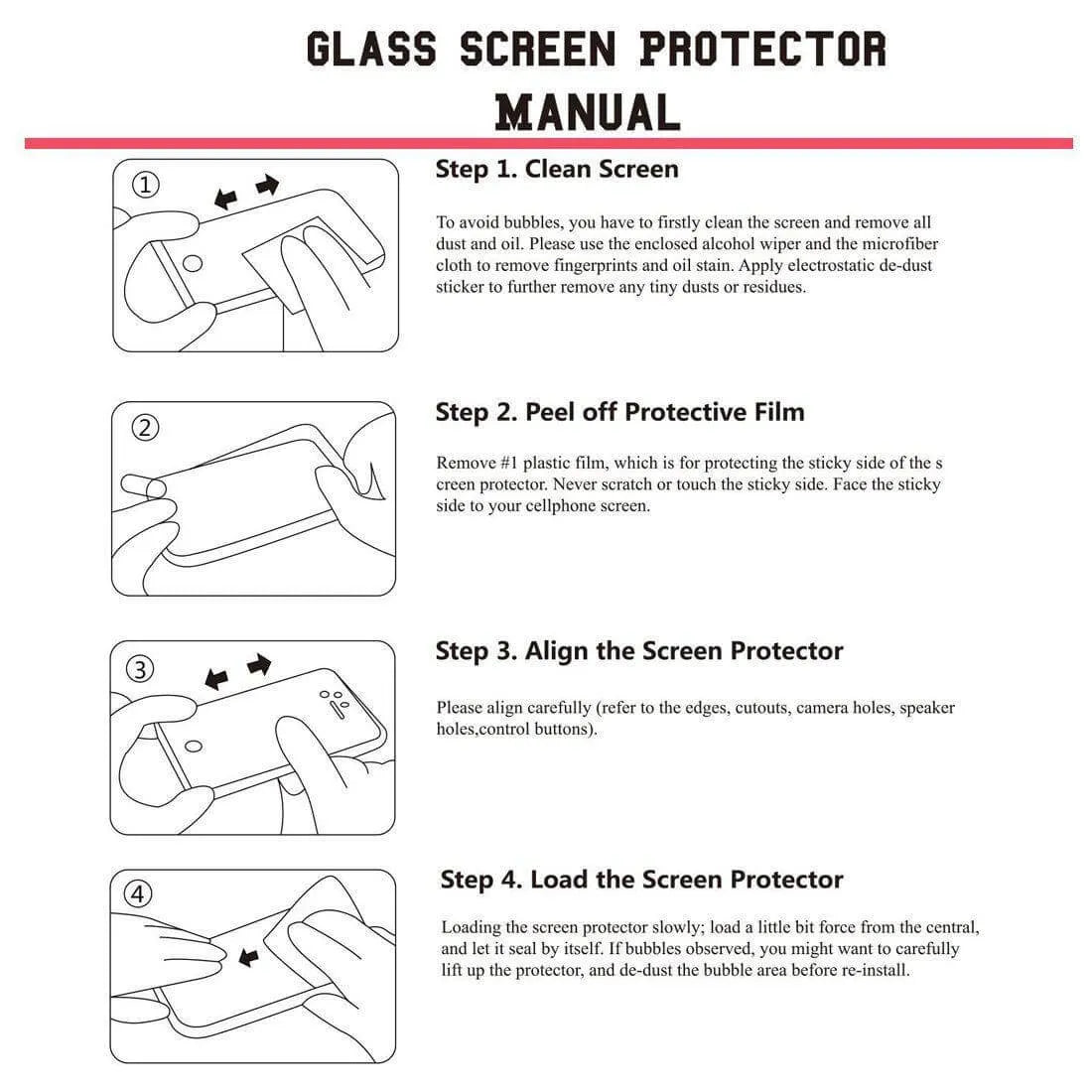 For Xiaomi Redmi Pad SE 8.7 Tempered Glass Screen Protector