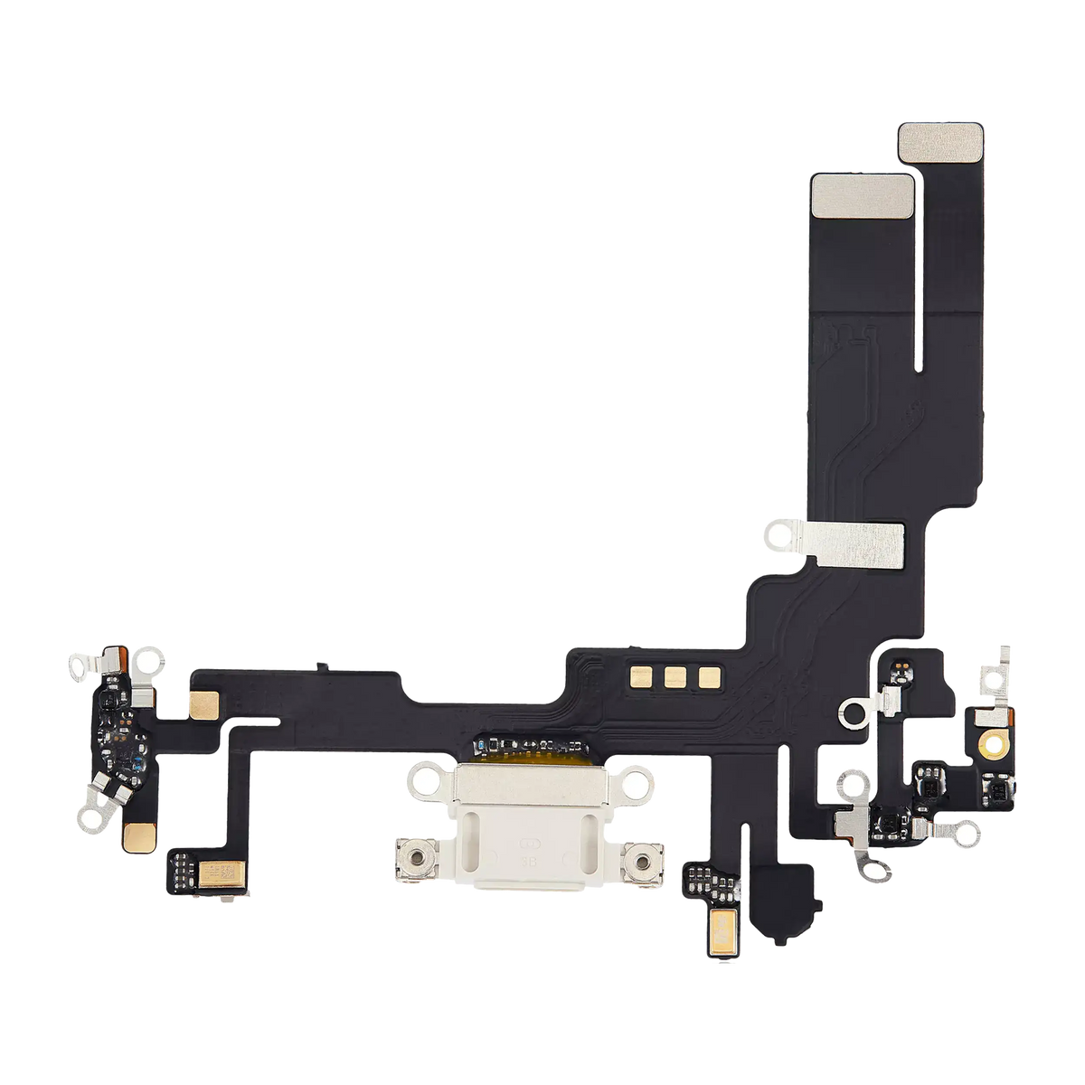 For iPhone 14 Charging Port Flex Cable | Aftermarket Plus - Starlight