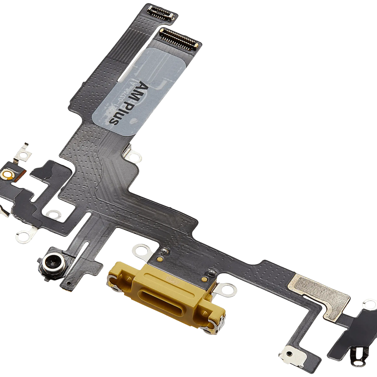 For iPhone 14 Charging Port Flex Cable | Aftermarket Plus - Yellow
