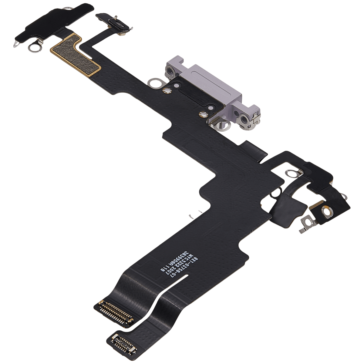 For iPhone 14 Charging Port Flex Cable Pulled - Purple