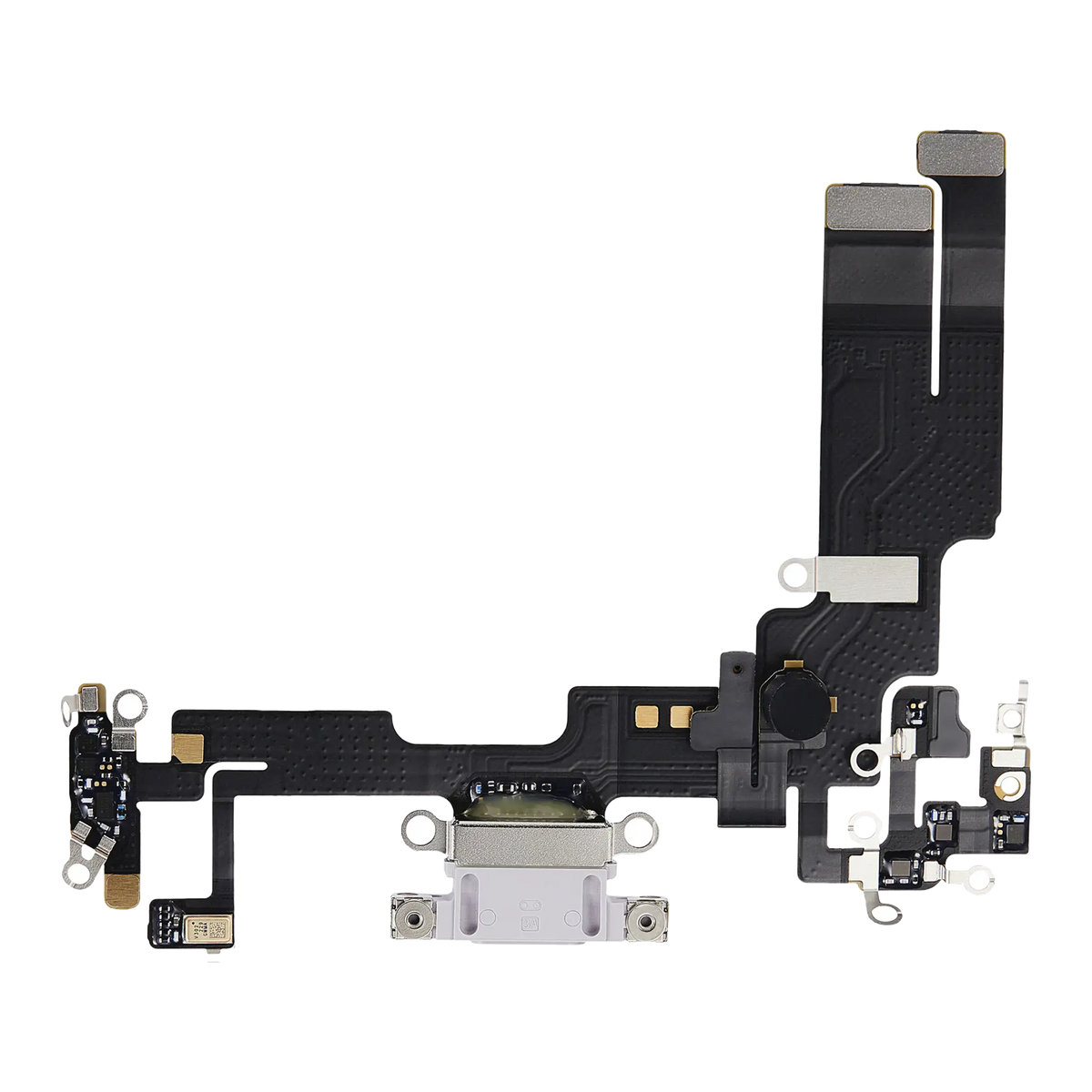 For iPhone 14 Charging Port Flex Cable Pulled - Purple