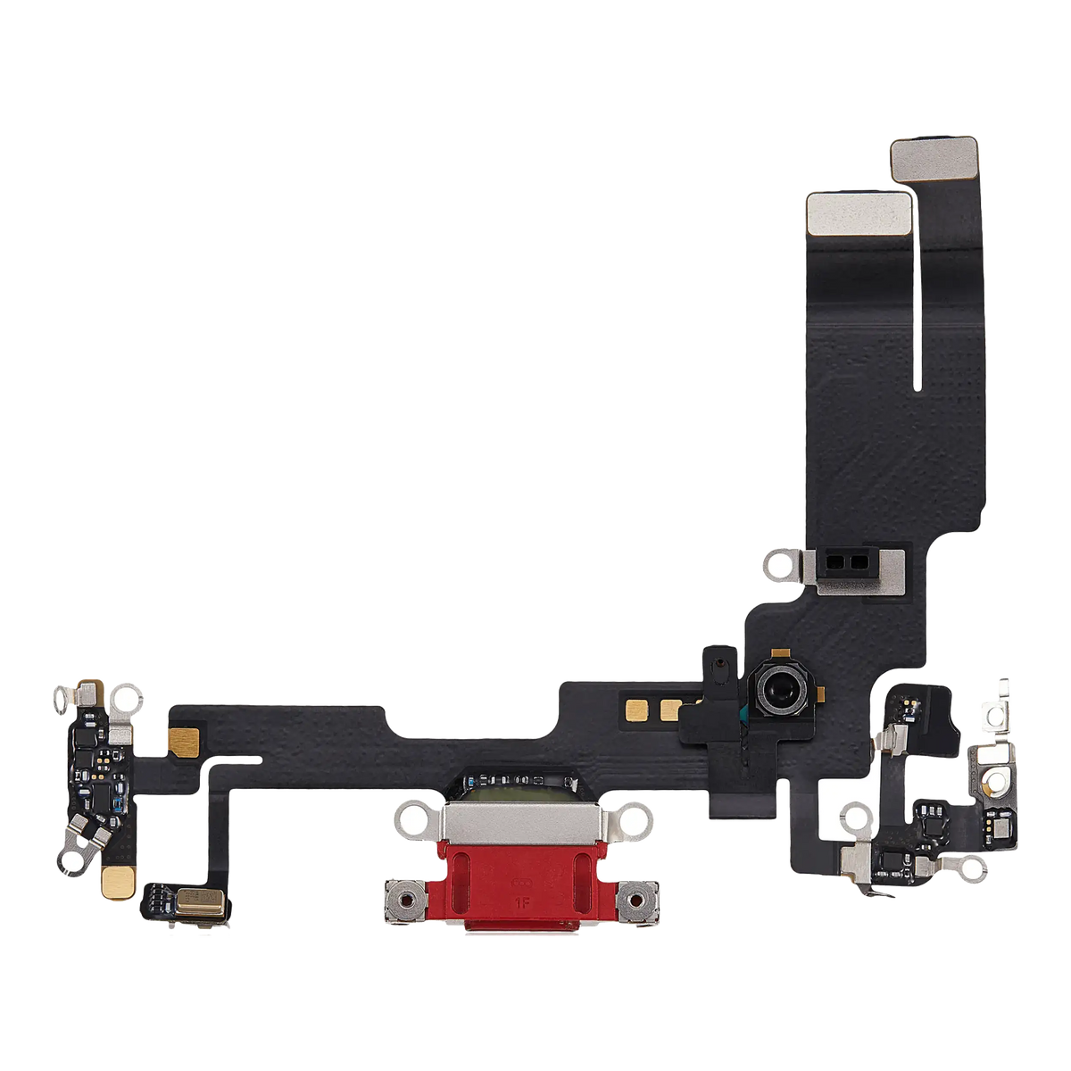 For iPhone 14 Charging Port Flex Cable Pulled - Red