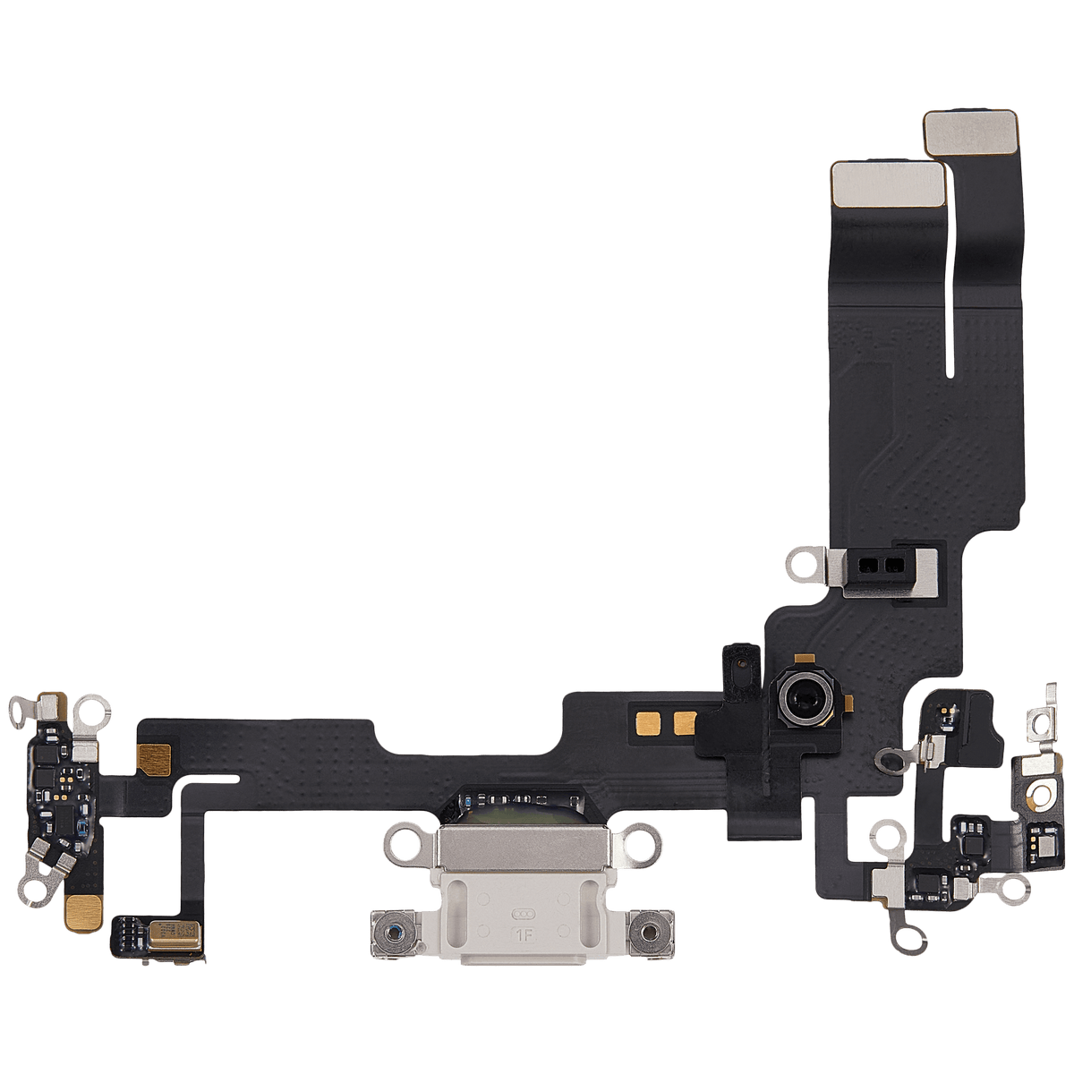 For iPhone 14 Charging Port Flex Cable Pulled - Starlight