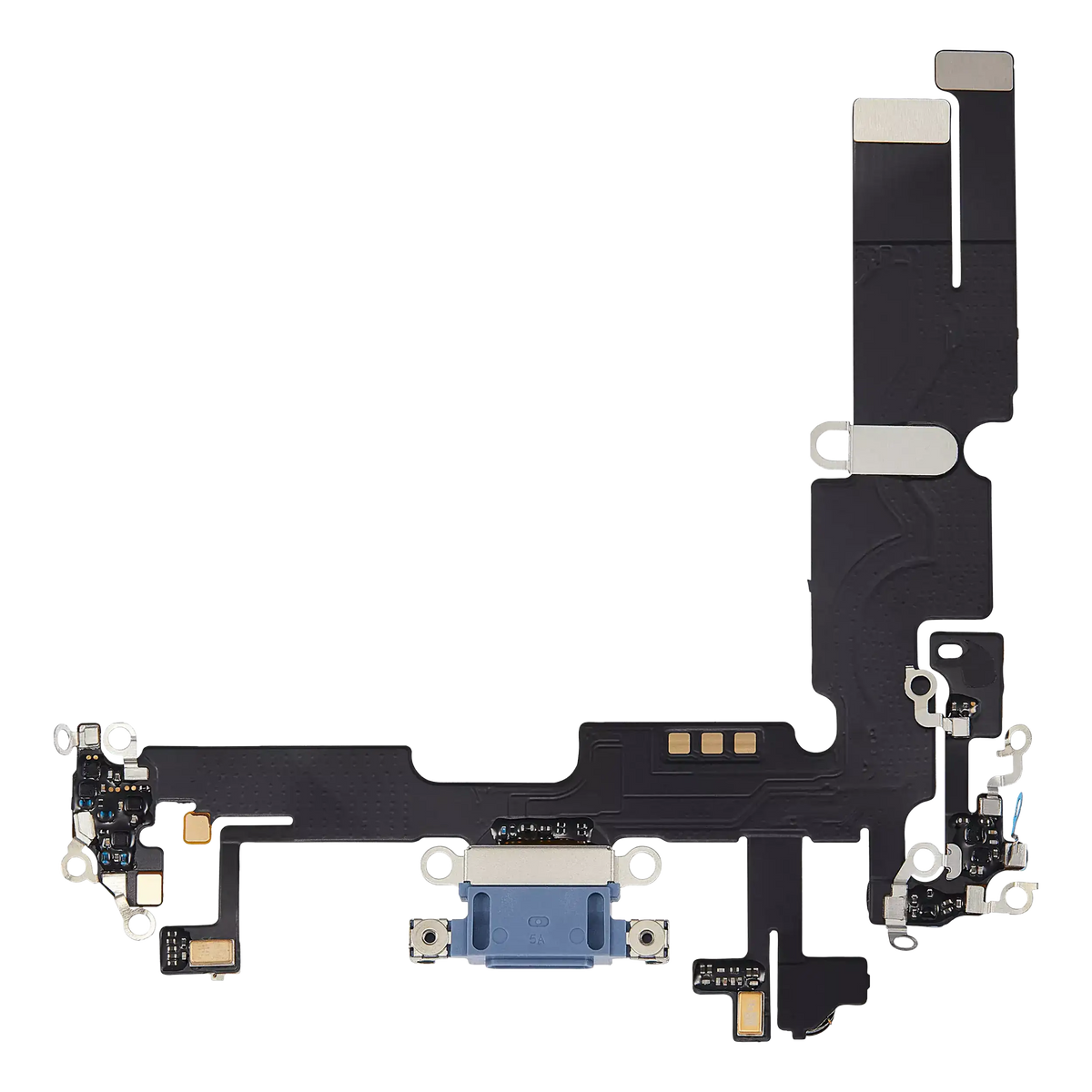 For iPhone 14 Plus Charging Port Flex Cable | Aftermarket Plus - Blue