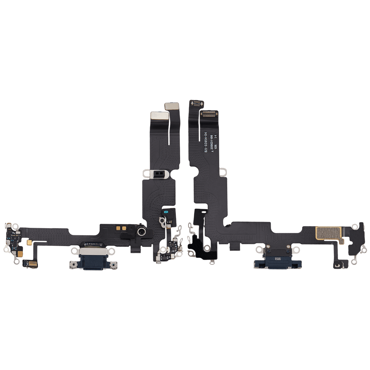 For iPhone 14 Plus Charging Port Flex Cable Pulled - Midnight
