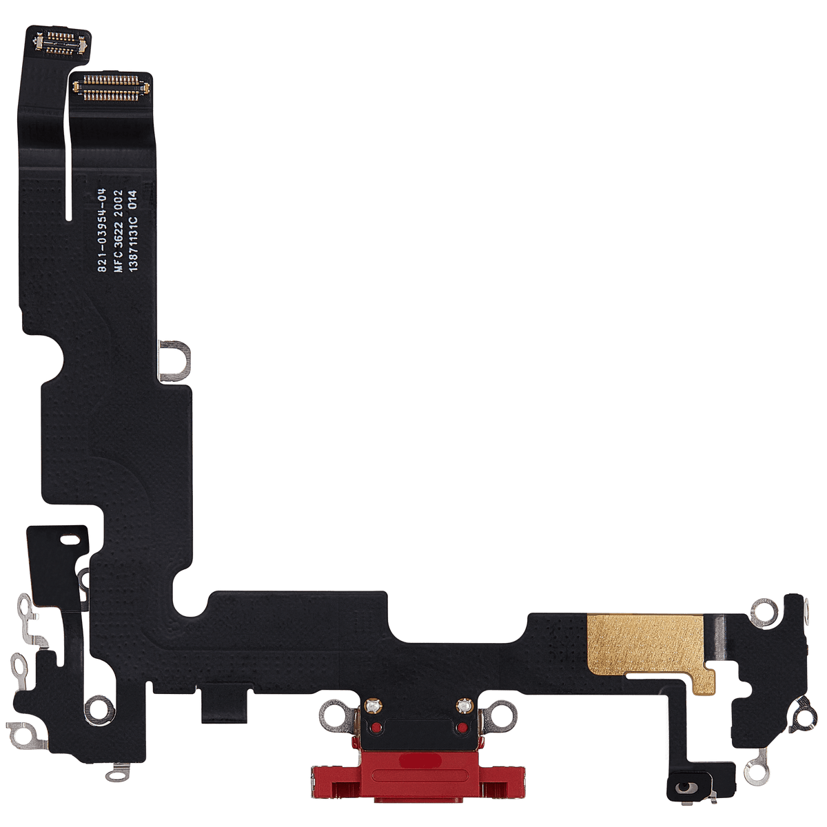 For iPhone 14 Plus Charging Port Flex Cable Pulled - Red