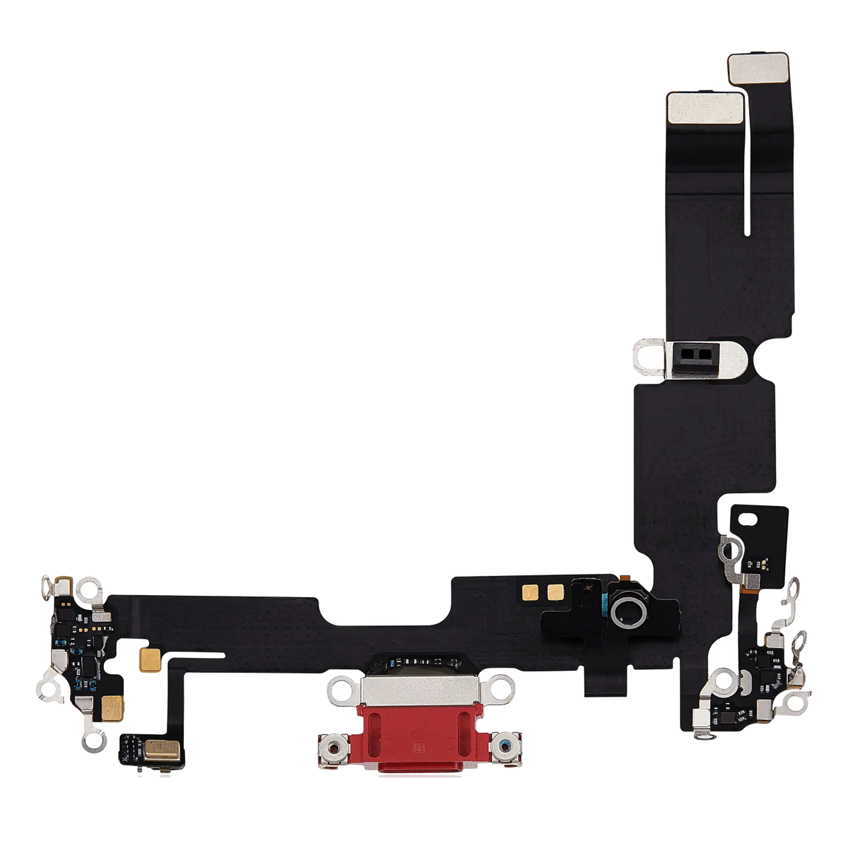 For iPhone 14 Plus Charging Port Flex Cable Pulled - Red