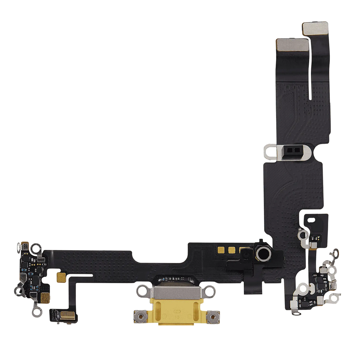 For iPhone 14 Plus Charging Port Flex Cable Pulled - Yellow