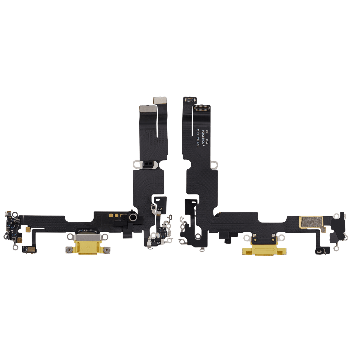 For iPhone 14 Plus Charging Port Flex Cable Pulled - Yellow