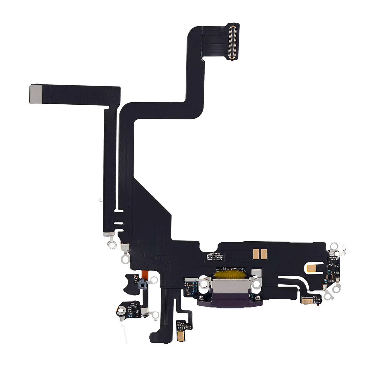 For iPhone 14 Pro Charging Port Flex Cable | Aftermarket Plus - Deep Purple
