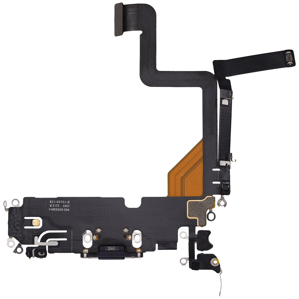 For iPhone 14 Pro Charging Port Flex Cable Pulled - Deep Purple