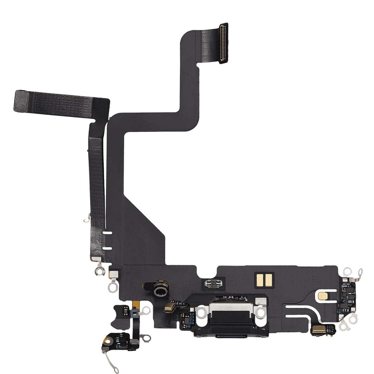 For iPhone 14 Pro Charging Port Flex Cable Pulled - Deep Purple