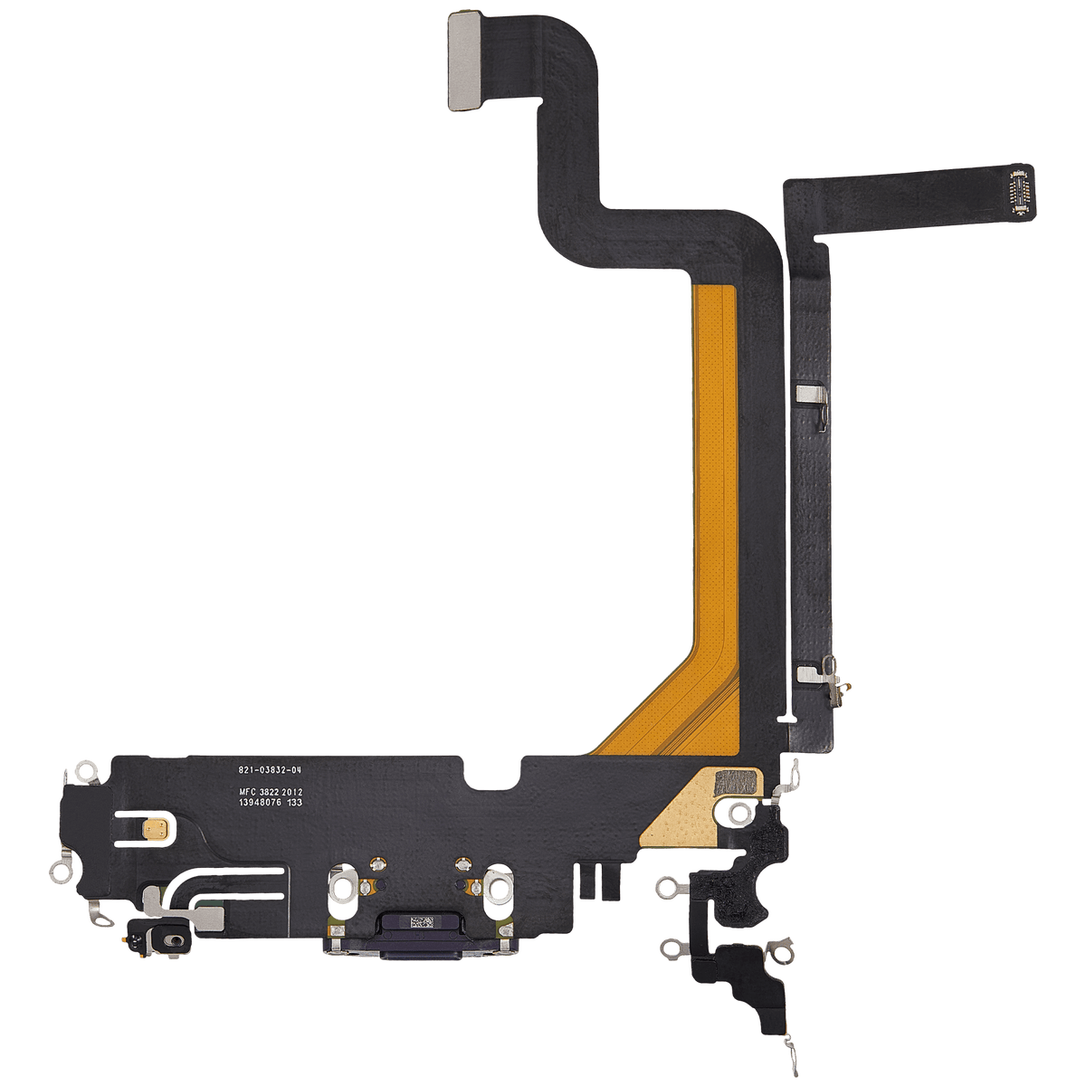 For iPhone 14 Pro Max Charging Port Flex Cable Pulled - Deep Purple