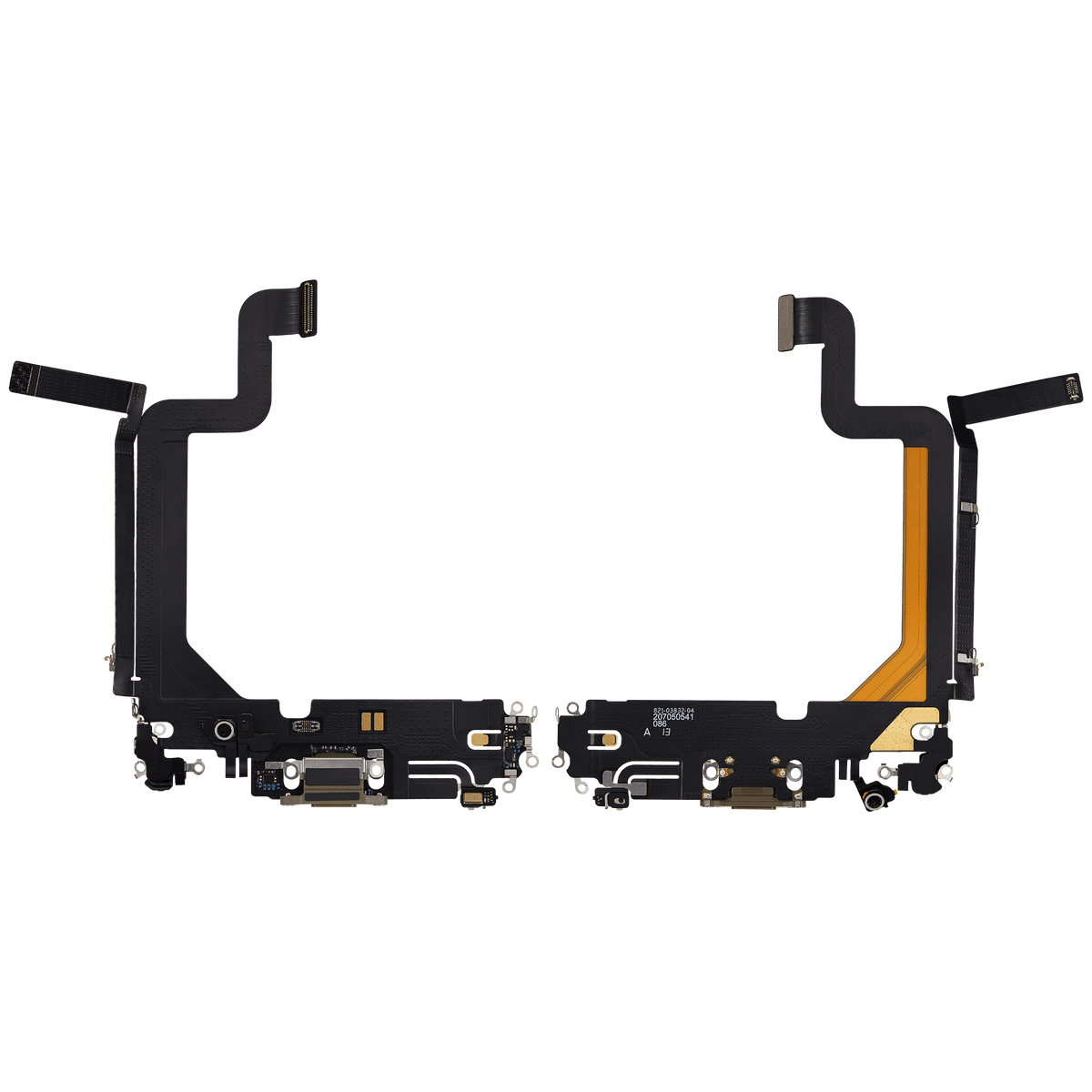 For iPhone 14 Pro Max Charging Port Flex Cable Pulled - Gold