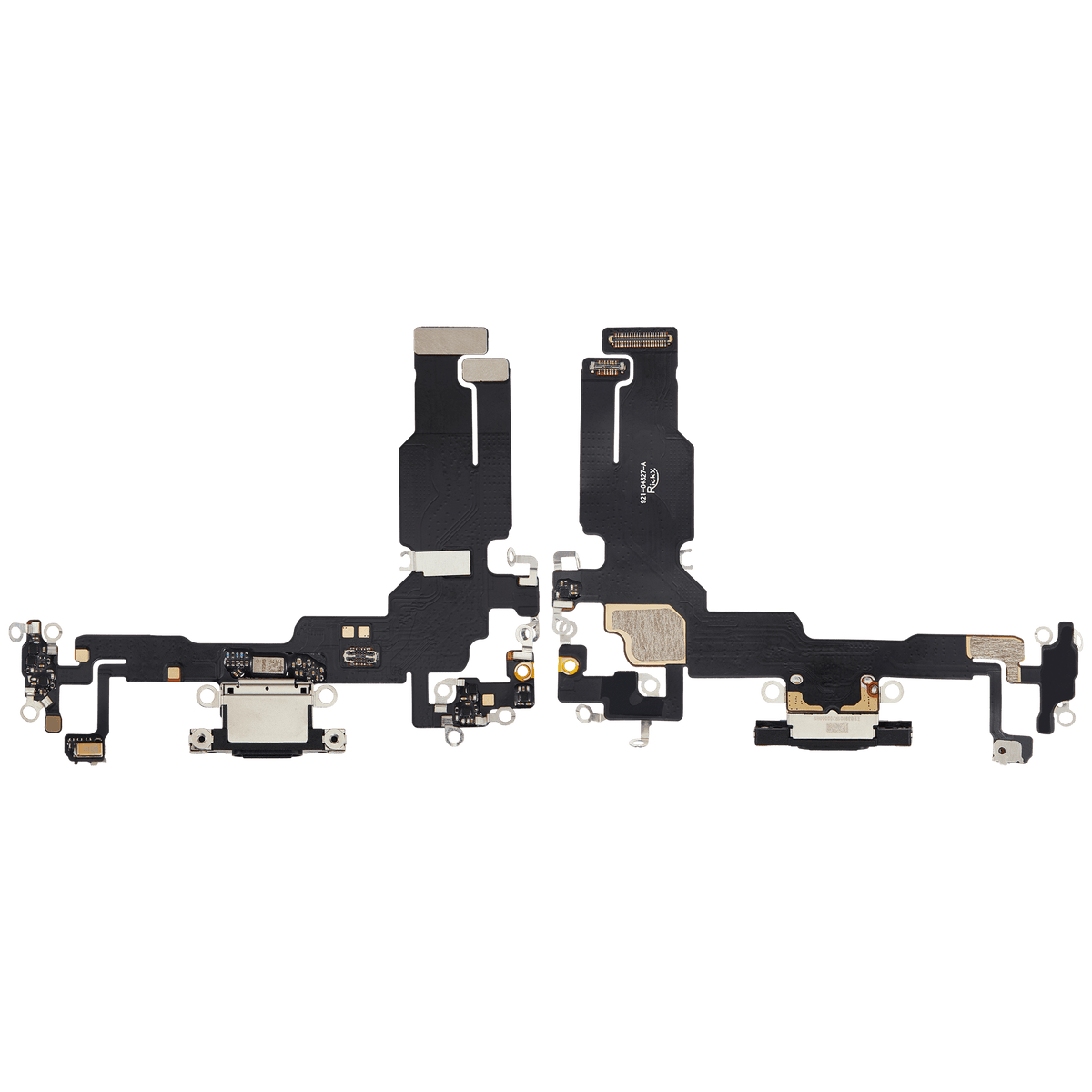 For iPhone 15 Charging Port Flex Cable | Aftermarket Plus - Black