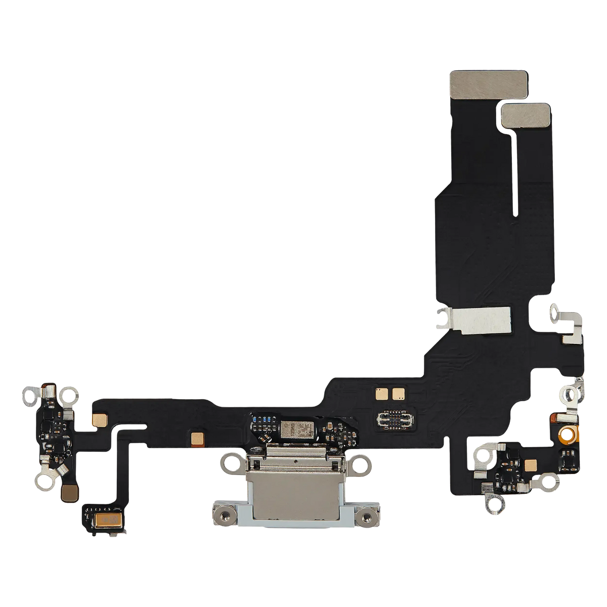 For iPhone 15 Charging Port Flex Cable | Aftermarket Plus - Blue