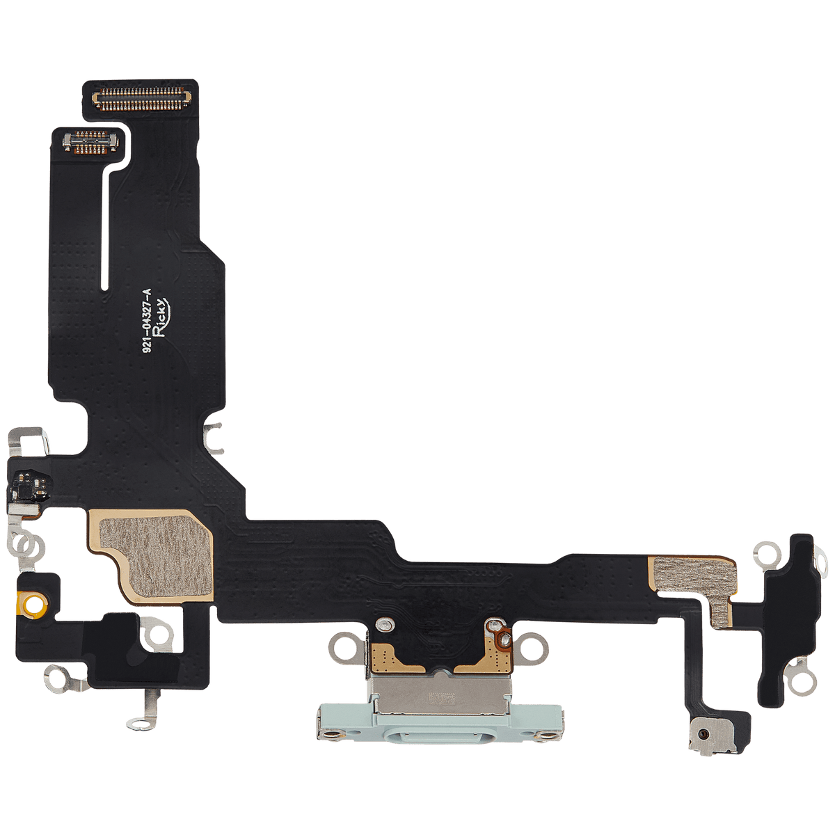 For iPhone 15 Charging Port Flex Cable | Aftermarket Plus - Green