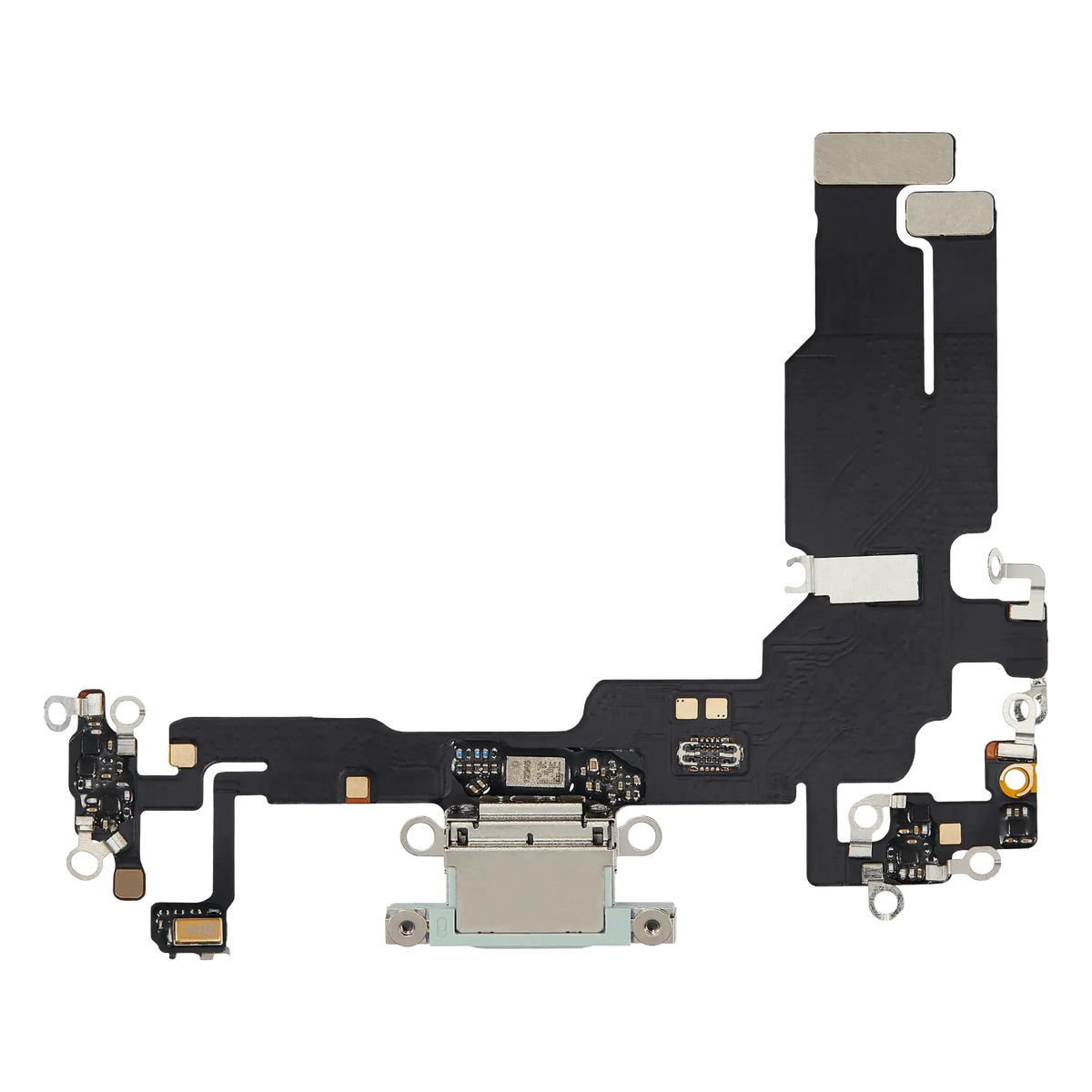 For iPhone 15 Charging Port Flex Cable | Aftermarket Plus - Green
