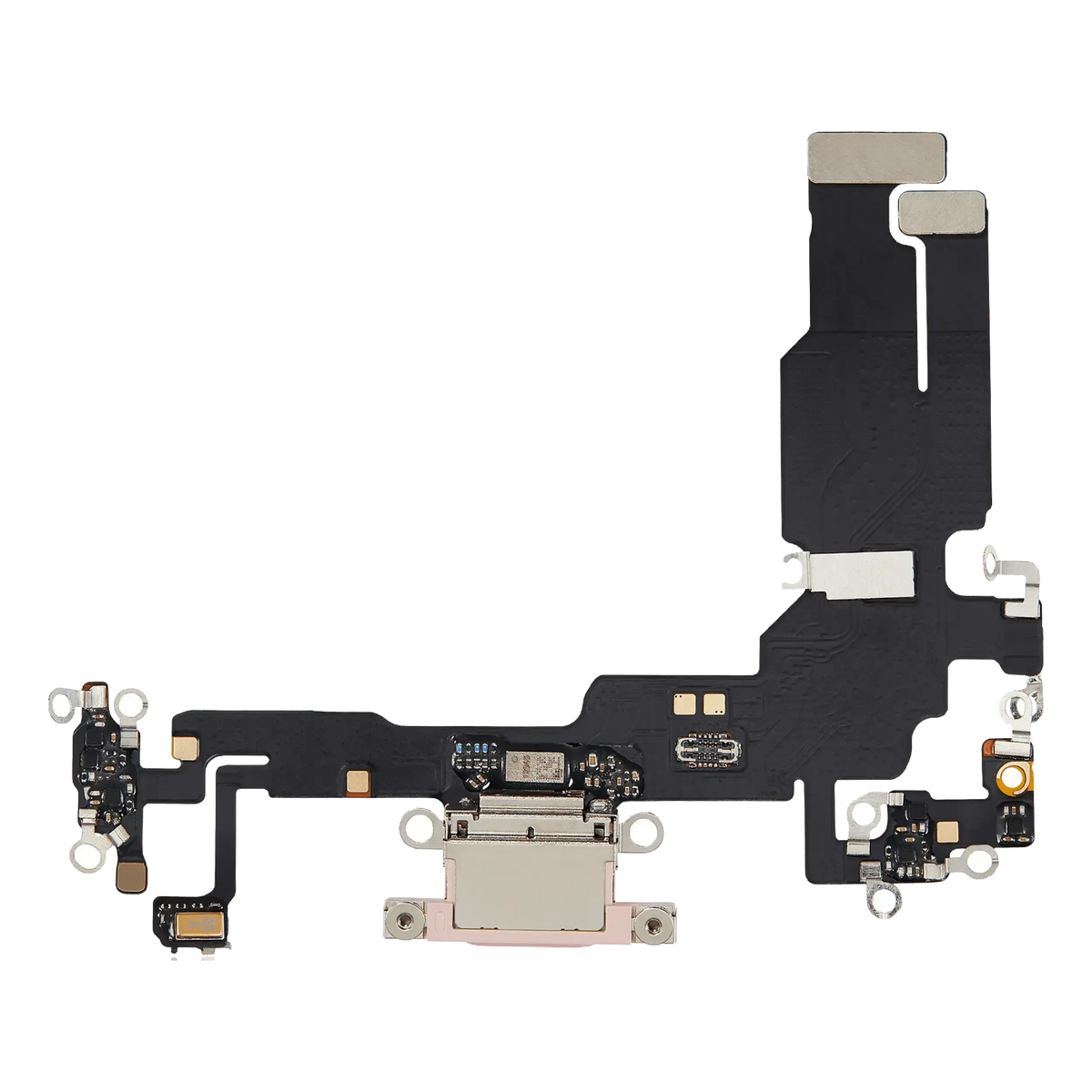 For iPhone 15 Charging Port Flex Cable | Aftermarket Plus - Pink