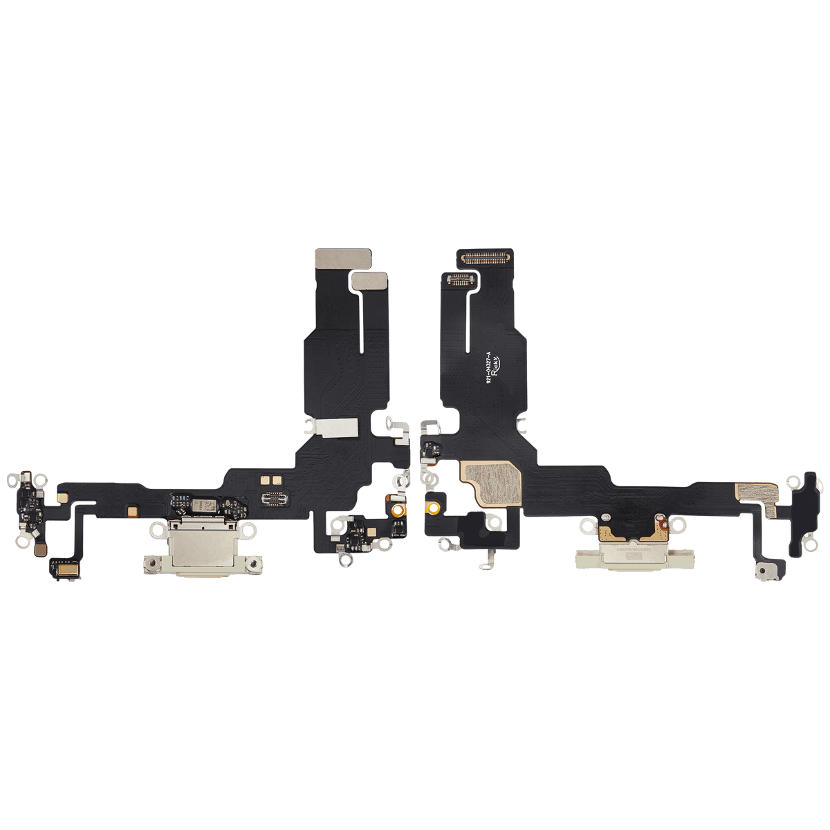 For iPhone 15 Charging Port Flex Cable | Aftermarket Plus - Yellow