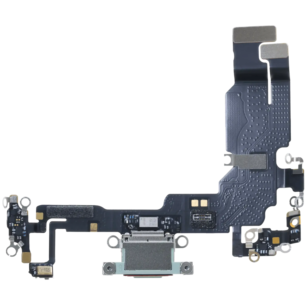 For iPhone 15 Charging Port Flex Cable Genuine - Green