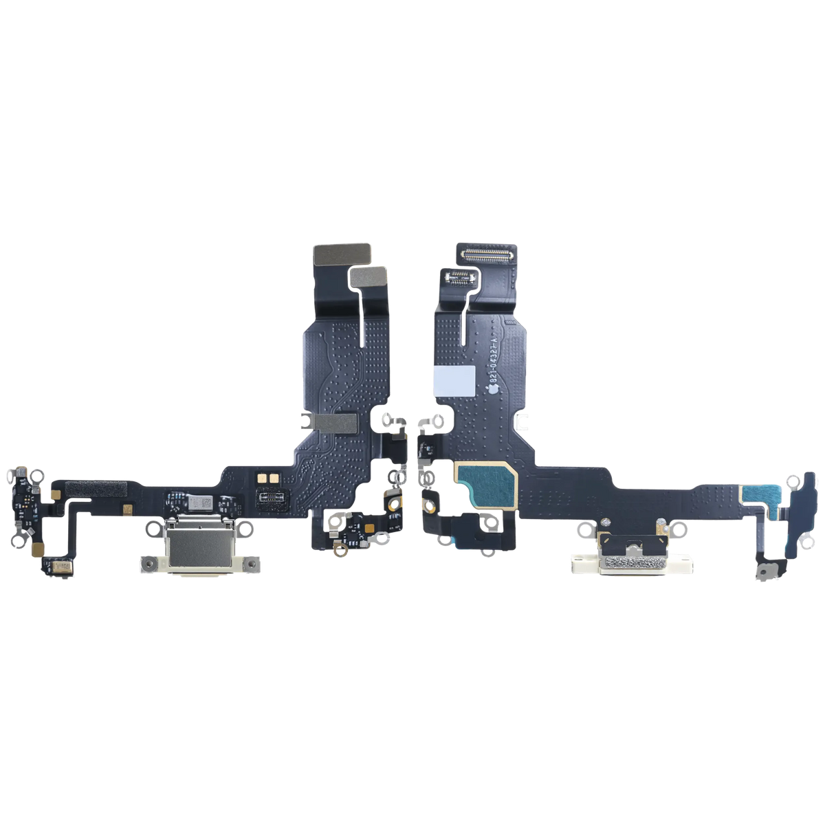 For iPhone 15 Charging Port Flex Cable Genuine - Yellow