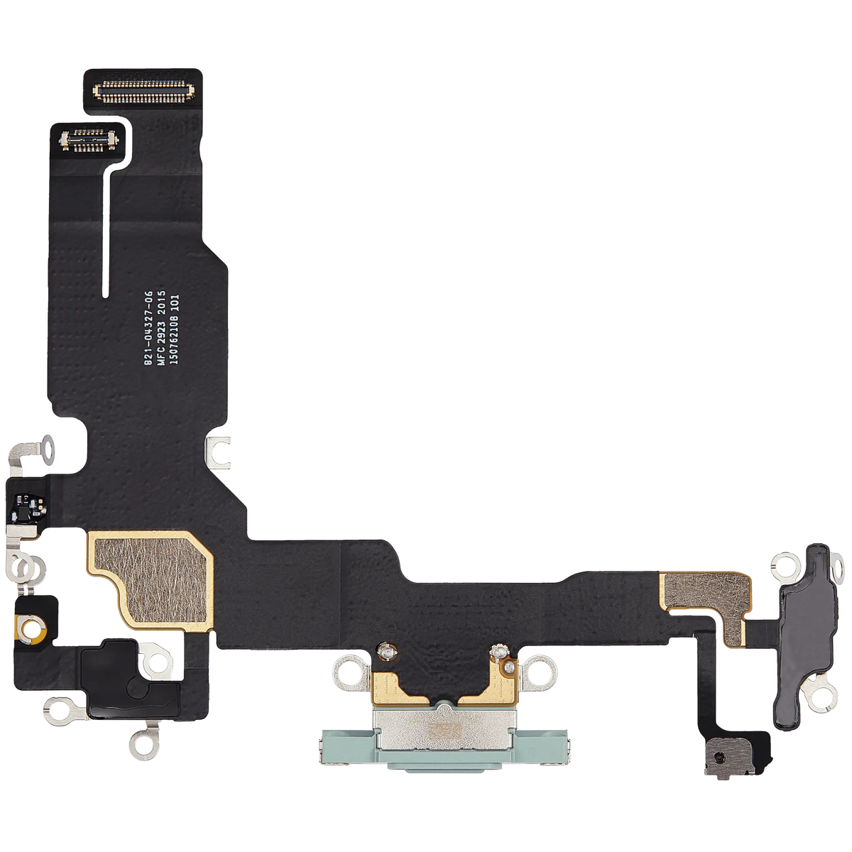 For iPhone 15 Charging Port Flex Cable Pulled - Green