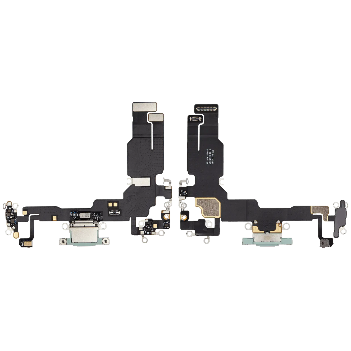 For iPhone 15 Charging Port Flex Cable Pulled - Green
