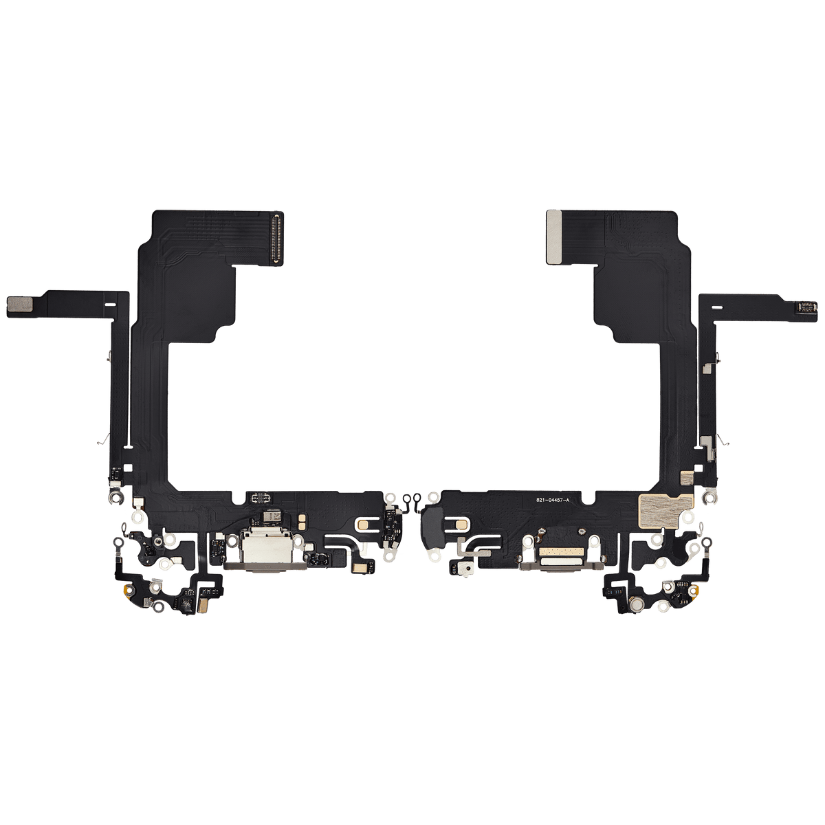 For iPhone 15 Pro Charging Port Flex Cable | Aftermarket Plus - Natural Titanium