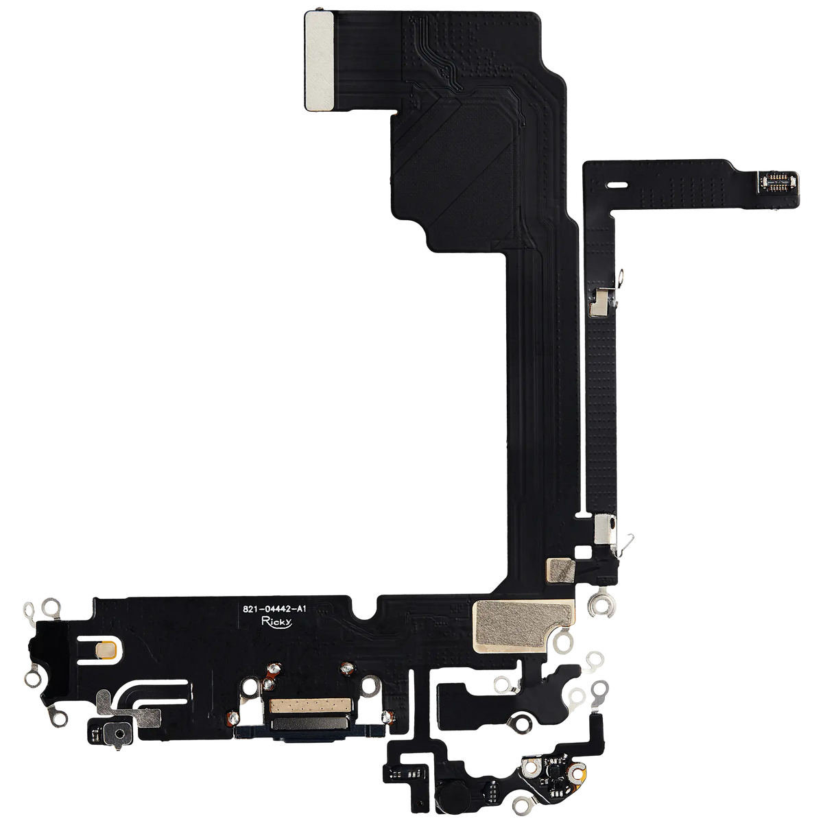 For iPhone 15 Pro Max Charging Port Flex Cable | Aftermarket Plus - Blue Titanium