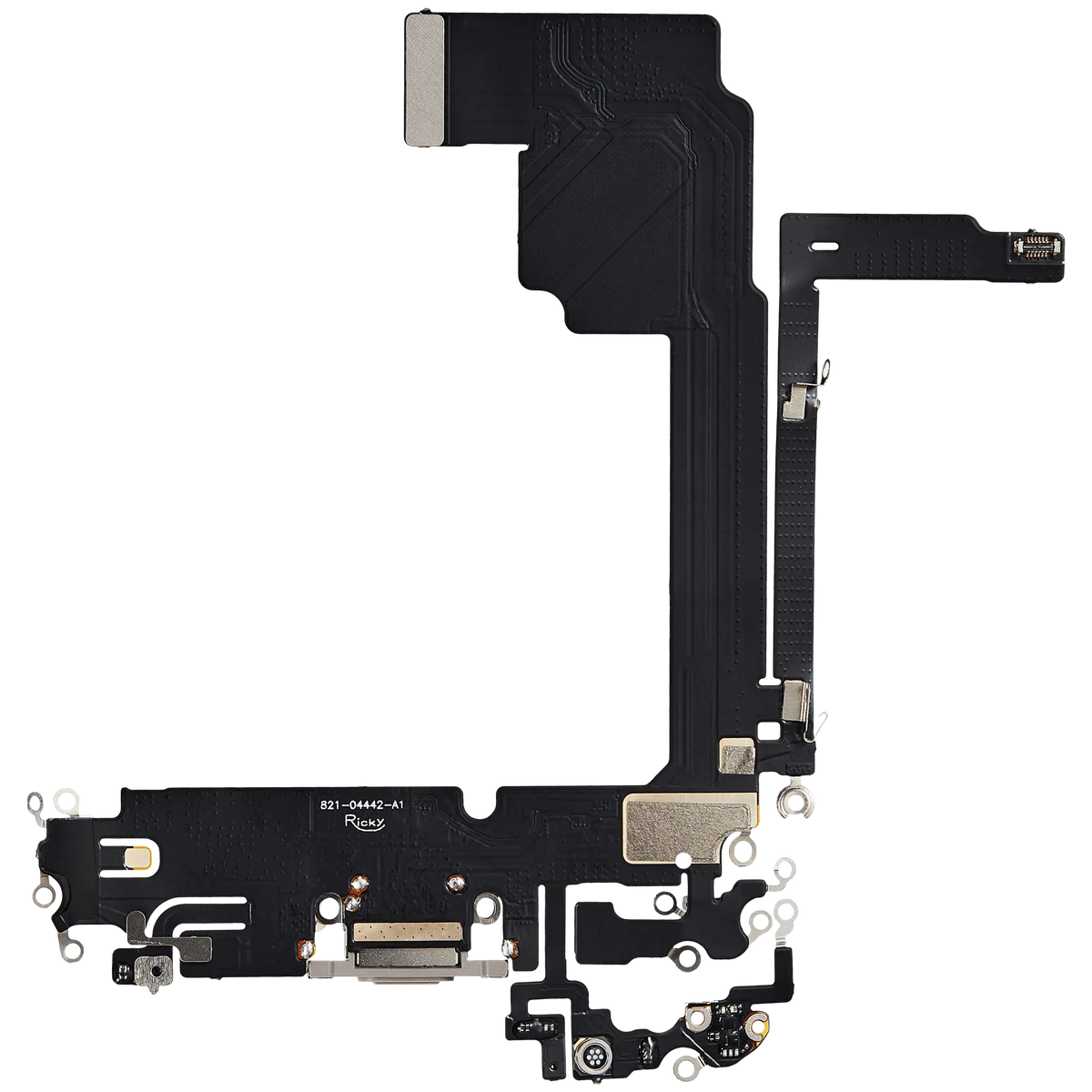 For iPhone 15 Pro Max Charging Port Flex Cable | Aftermarket Plus - Natural Titanium