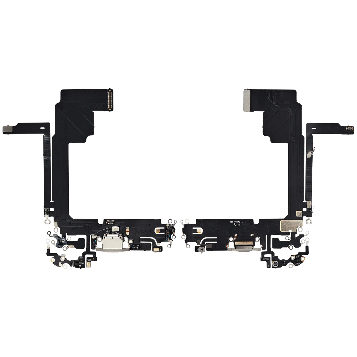 For iPhone 15 Pro Max Charging Port Flex Cable | Aftermarket Plus - Natural Titanium
