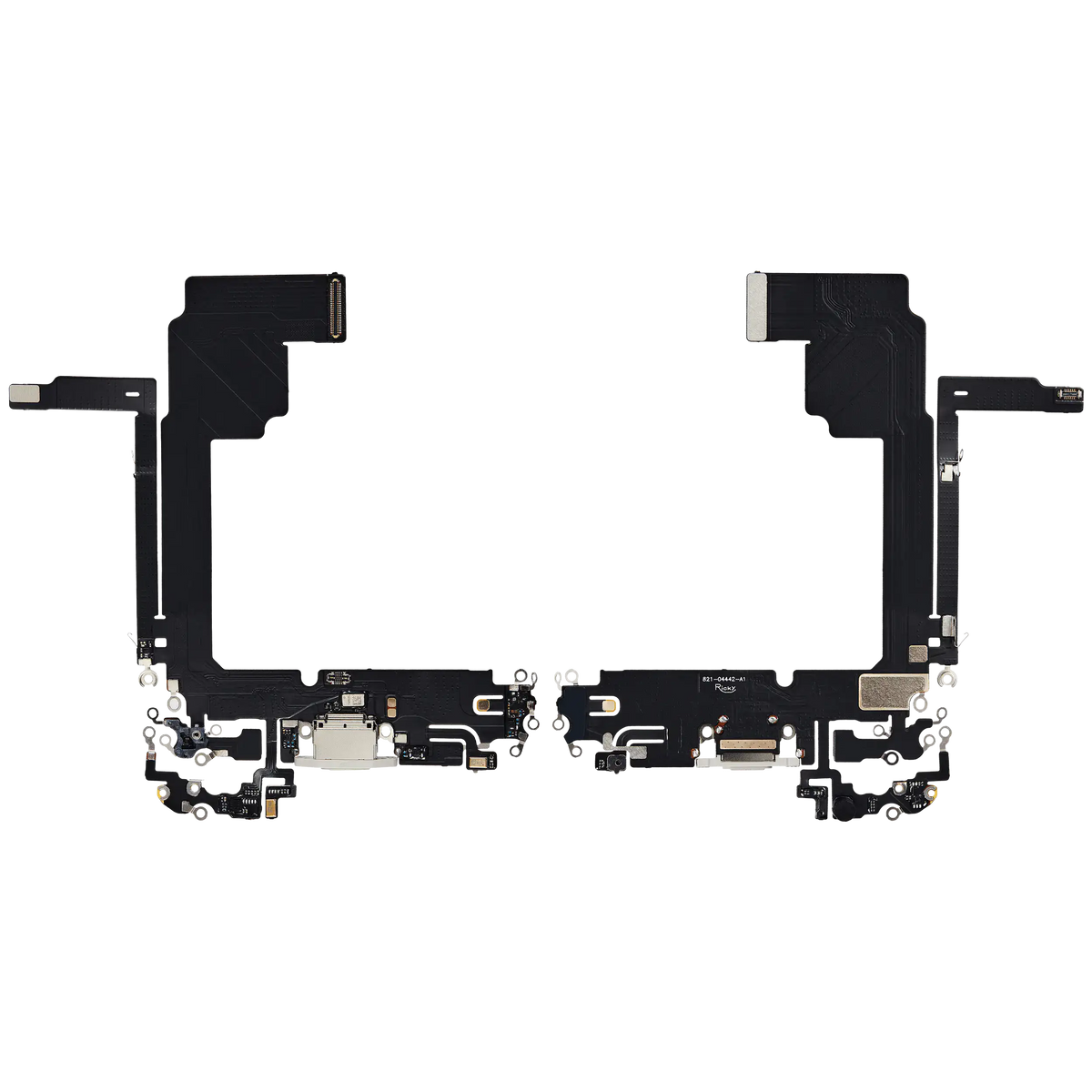 For iPhone 15 Pro Max Charging Port Flex Cable | Aftermarket Plus - White Titanium